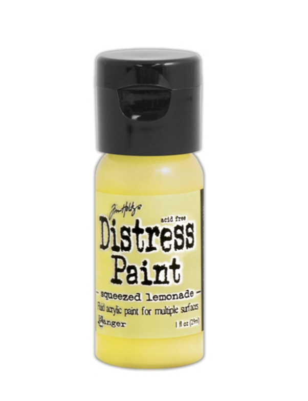 Tim Holtz, Distress Paint - Squeezed Lemonade