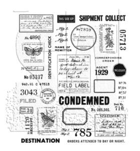 Tim Holtz/Stampers Anonymous, Field Notes CMS396