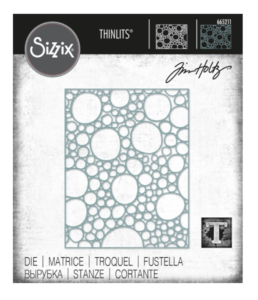 Tim Holtz/Sizzix, Bubbling Thinlits