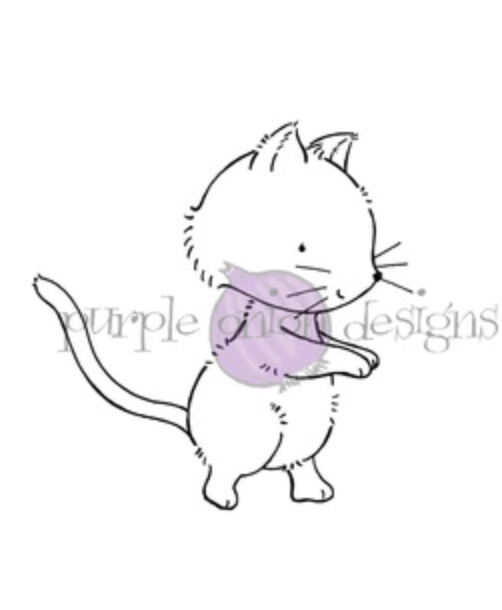 Purple Onion Designs/Stacey Yacula, Sally (Cat Strolling)