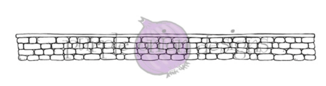 Purple Onion Designs/Stacey Yacula, Stone Wall