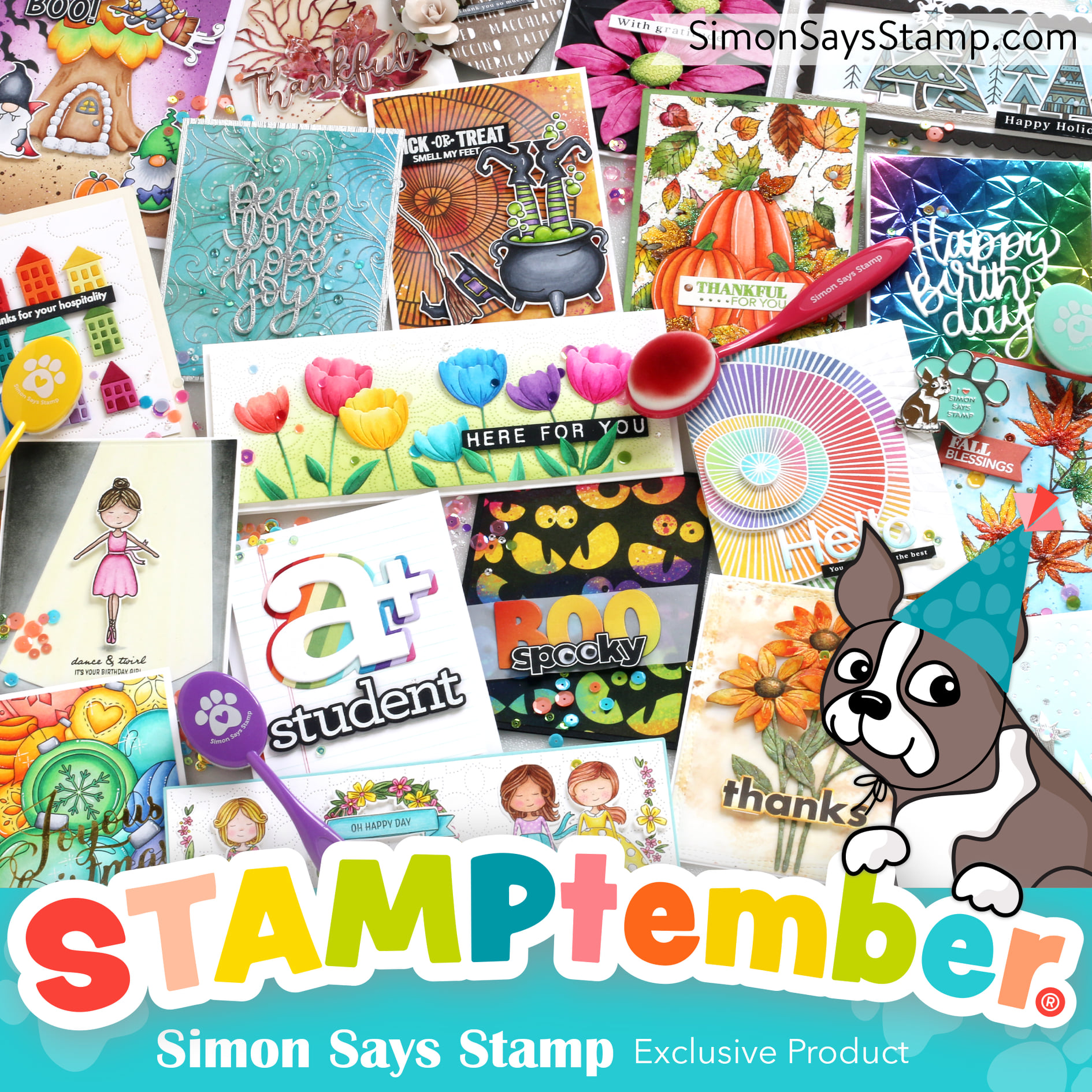 Simon Says Stamp, STAMPtember 2021