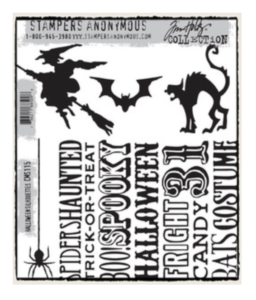Tim Holtz/Stampers Anonymous, CMS115