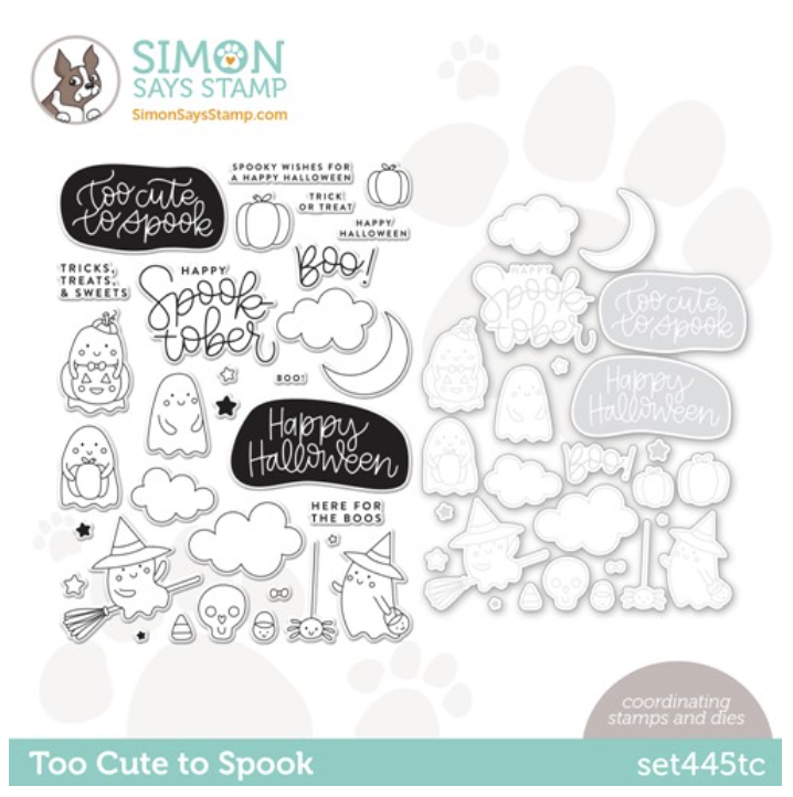 Simon Says Stamp, Too Cute To Spook