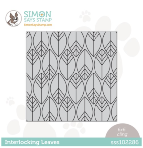 Simon Says Stamp, Interlocking Leaves