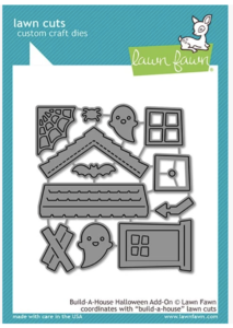Lawn Fawn, Build-a-House Halloween Add-On