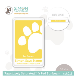 Simon Says Stamp, Pawsitively Saturated Ink Pad Sunbeam