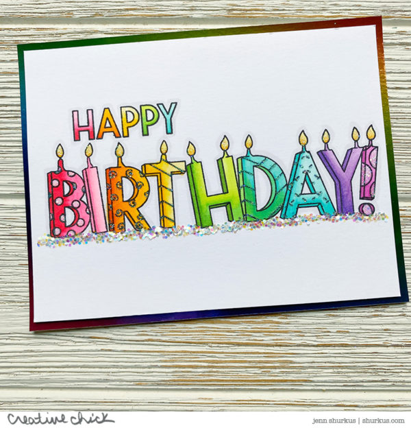 STAMPtember Birthday Bash Card Kit, Simon Says Stamp {creative chick}