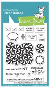 Lawn Fawn, How You Bean Mint Add-On