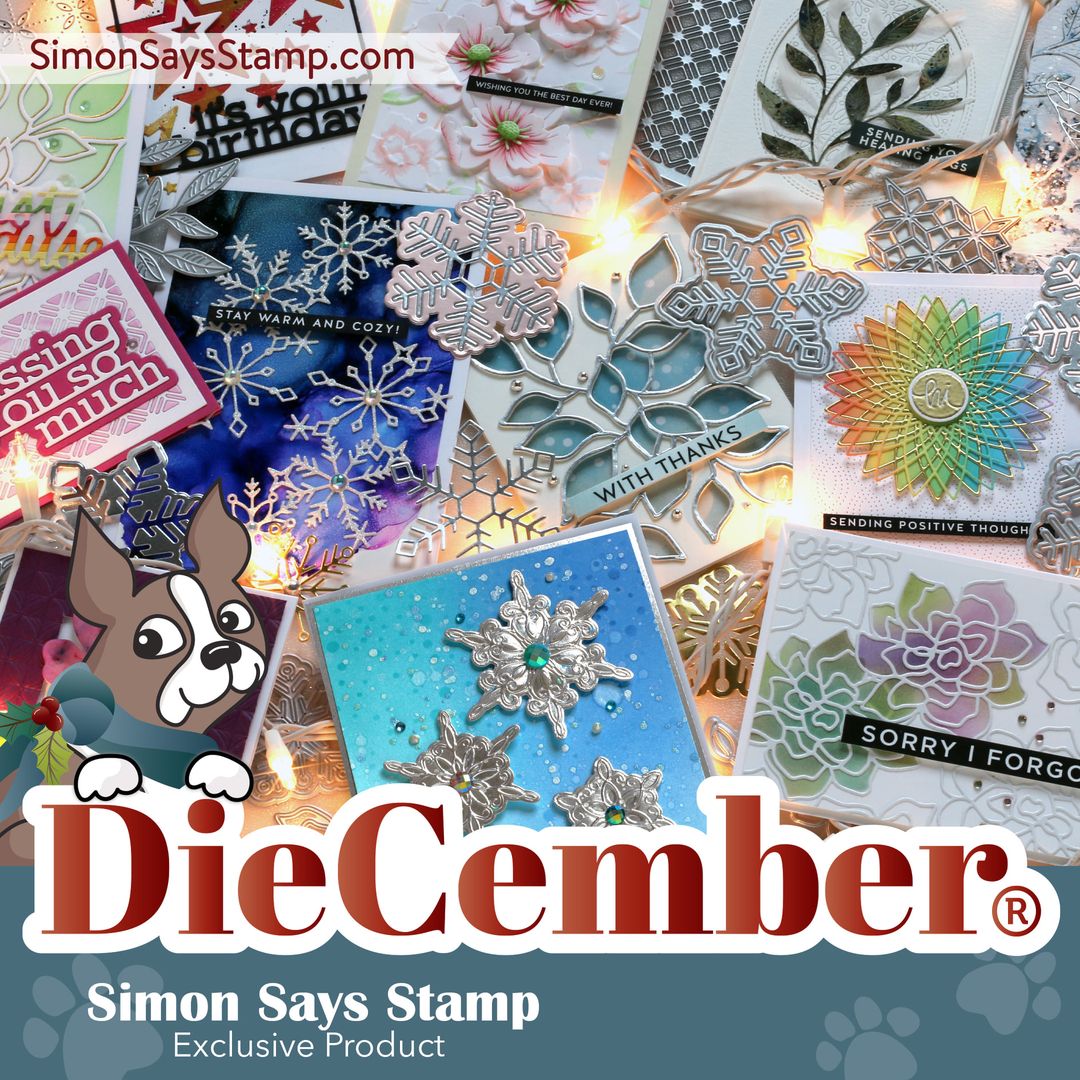 Simon Says Stamp Diecember 2021