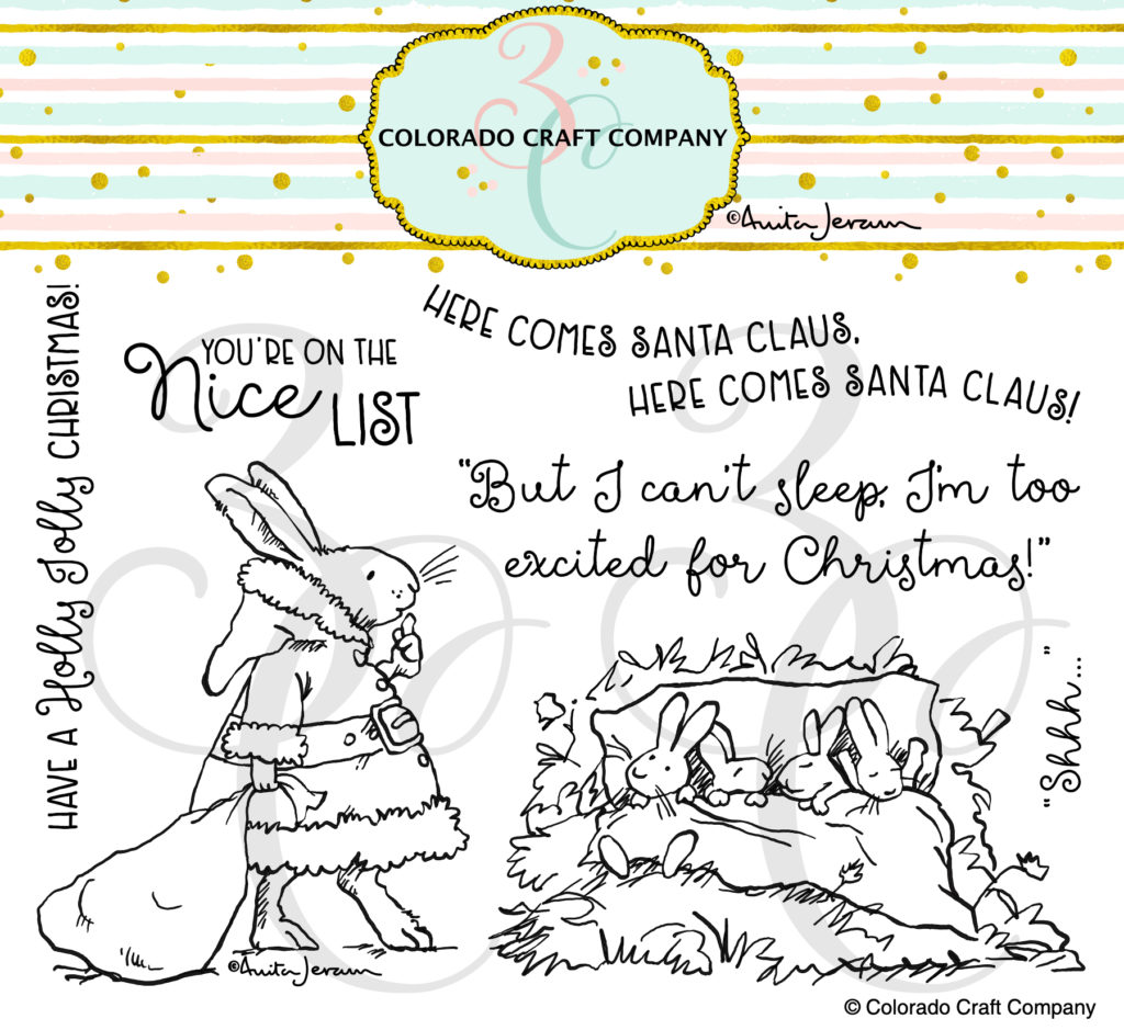 Colorado Craft Company/Anita Jeram, Santa Bunny