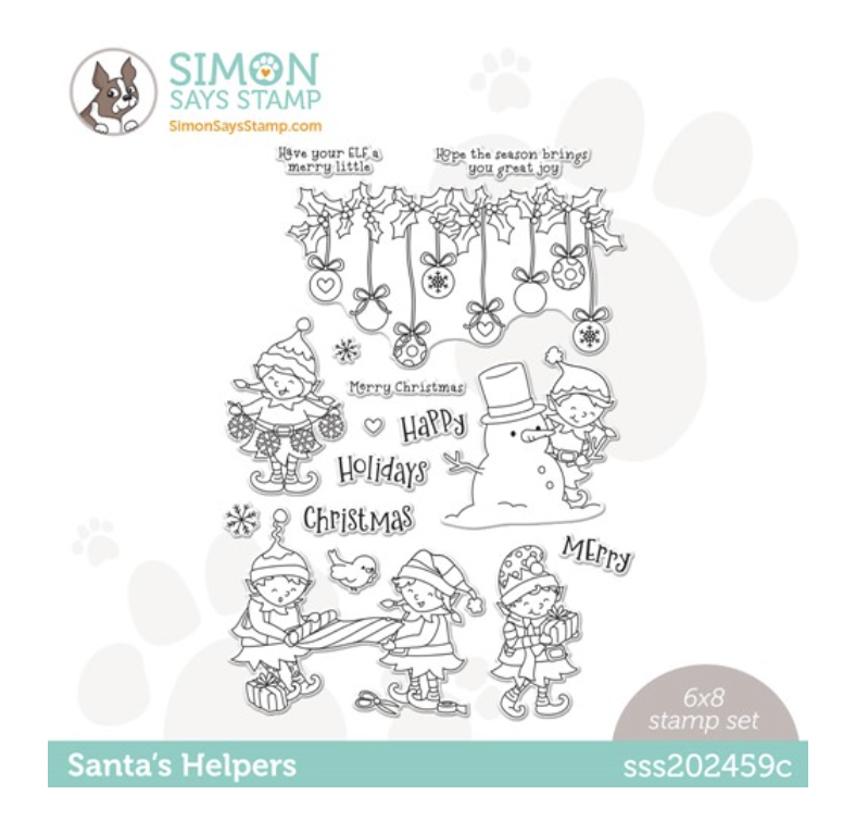 Simon Says Stamp, Santa's Helpers