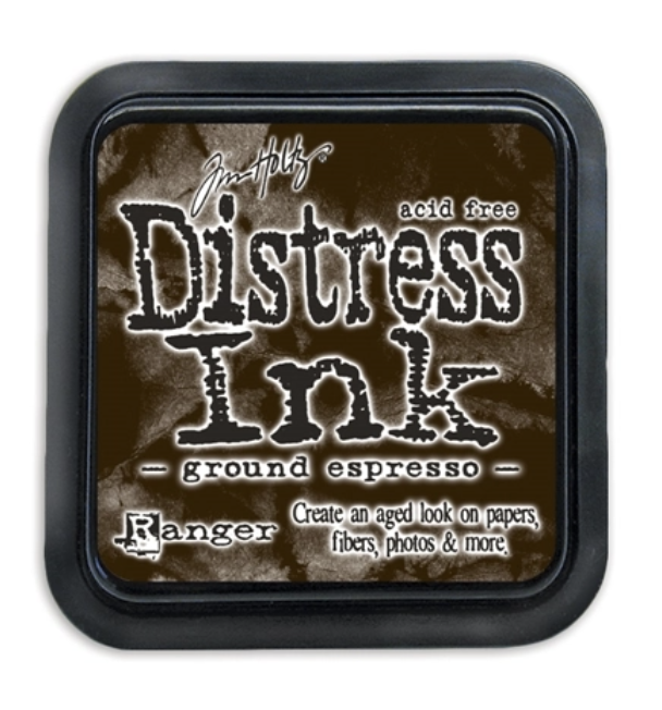 Tim Holtz/Ranger Ink, Ground Espresso Distress Ink