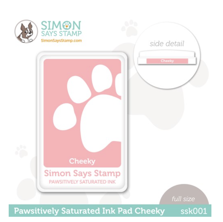 Simon Says Stamp, Pawsitively Saturated Ink Pad Cheeky