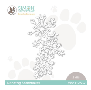 Simon Says Stamp, Dancing Snowflakes