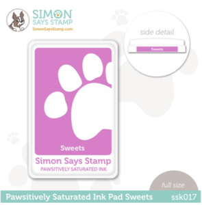 Simon Says Stamp, Pawsitively Saturated Ink Pad Sweets