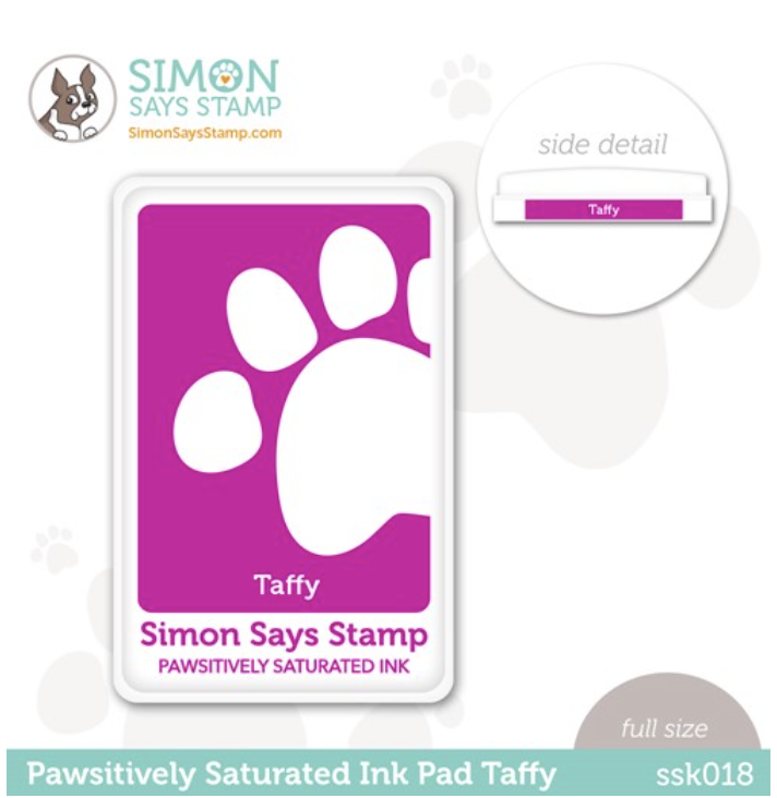 Simon Says Stamp, Pawsitively Saturated Ink Pad Taffy