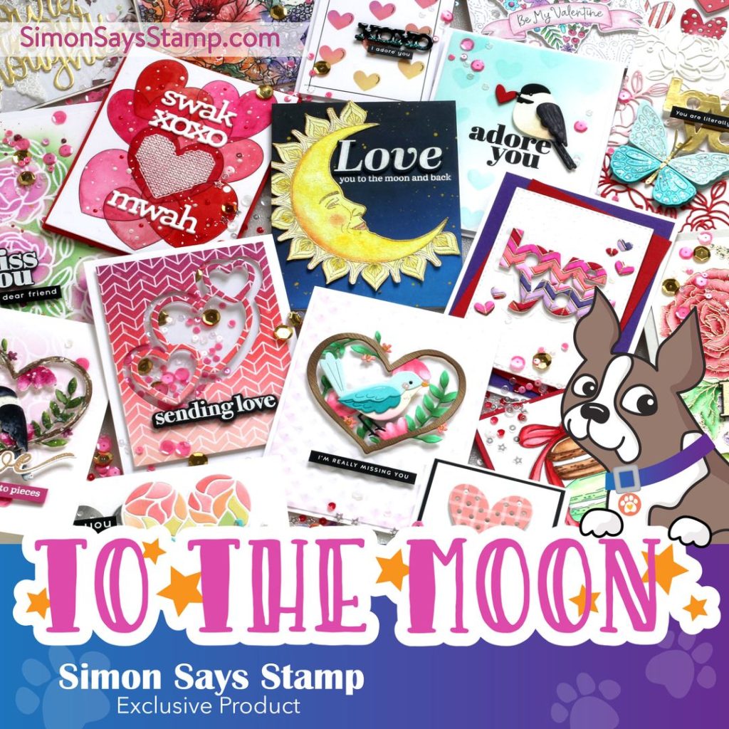 Moon stamps make a full-moon debut