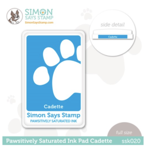 Simon Says Stamp, Pawsitively Saturated Ink Pad Cadette