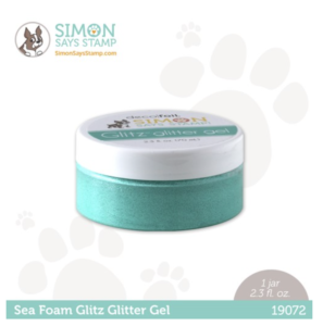 Simon Says Stamp, Seafoam Glitz Glitter Gel