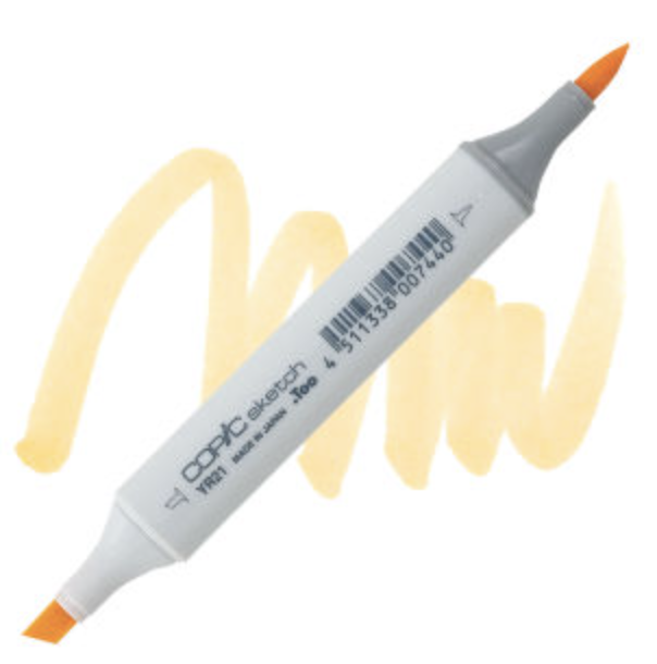 YR21, Cream Copic Sketch Marker