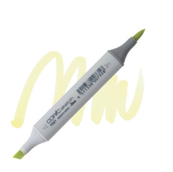 YG21, Anise Copic Sketch Marker