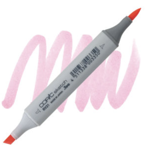 RV21, Light Pink Copic Sketch Marker