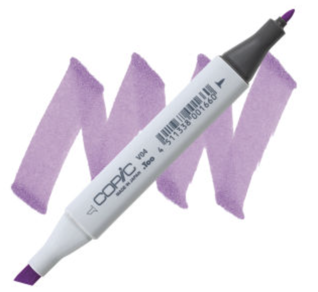 V04, Lilac Copic Original Marker