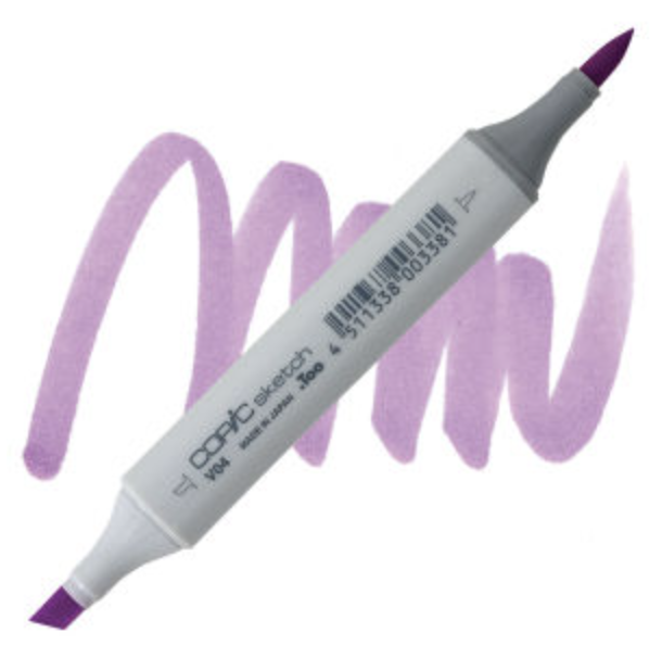 V04, Lilac Copic Sketch Marker