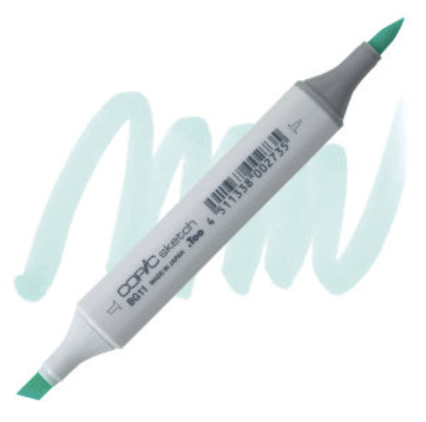 BG11, Mint Green Copic Sketch Marker