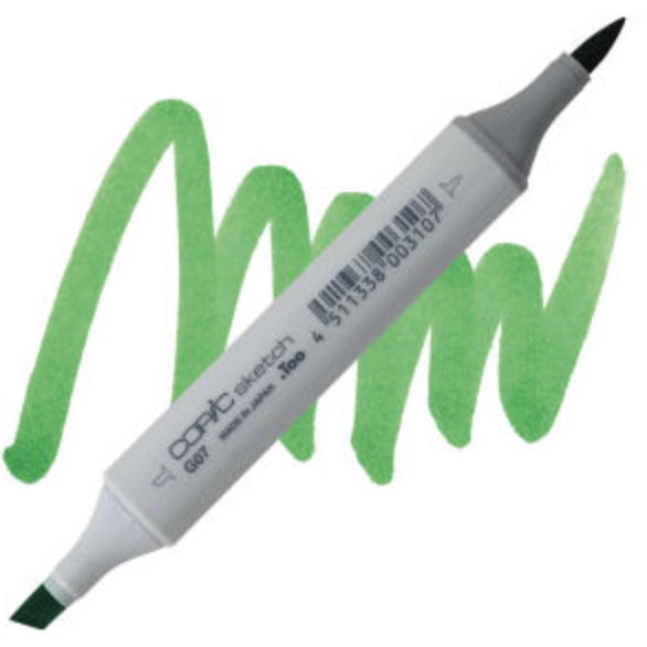 G07 Nile Green Copic Sketch Marker