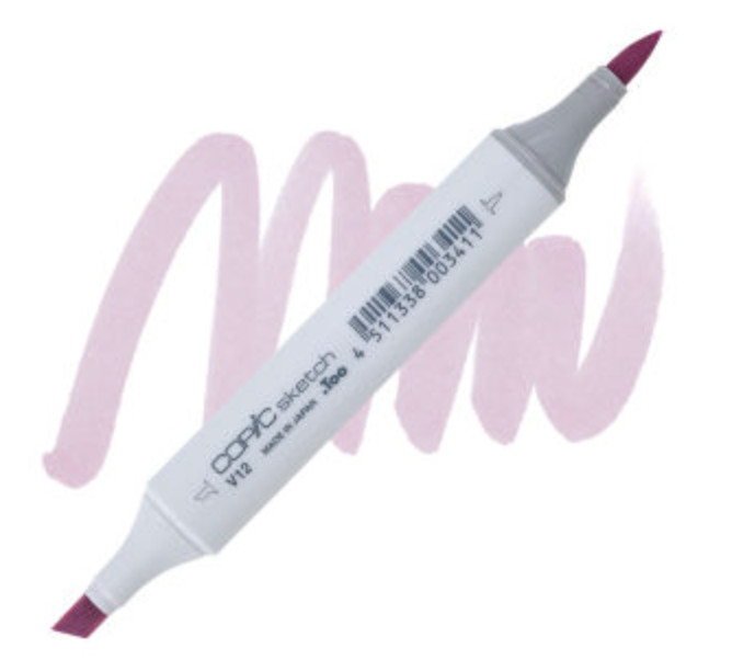 V12 Pale Lilac Copic Sketch Marker