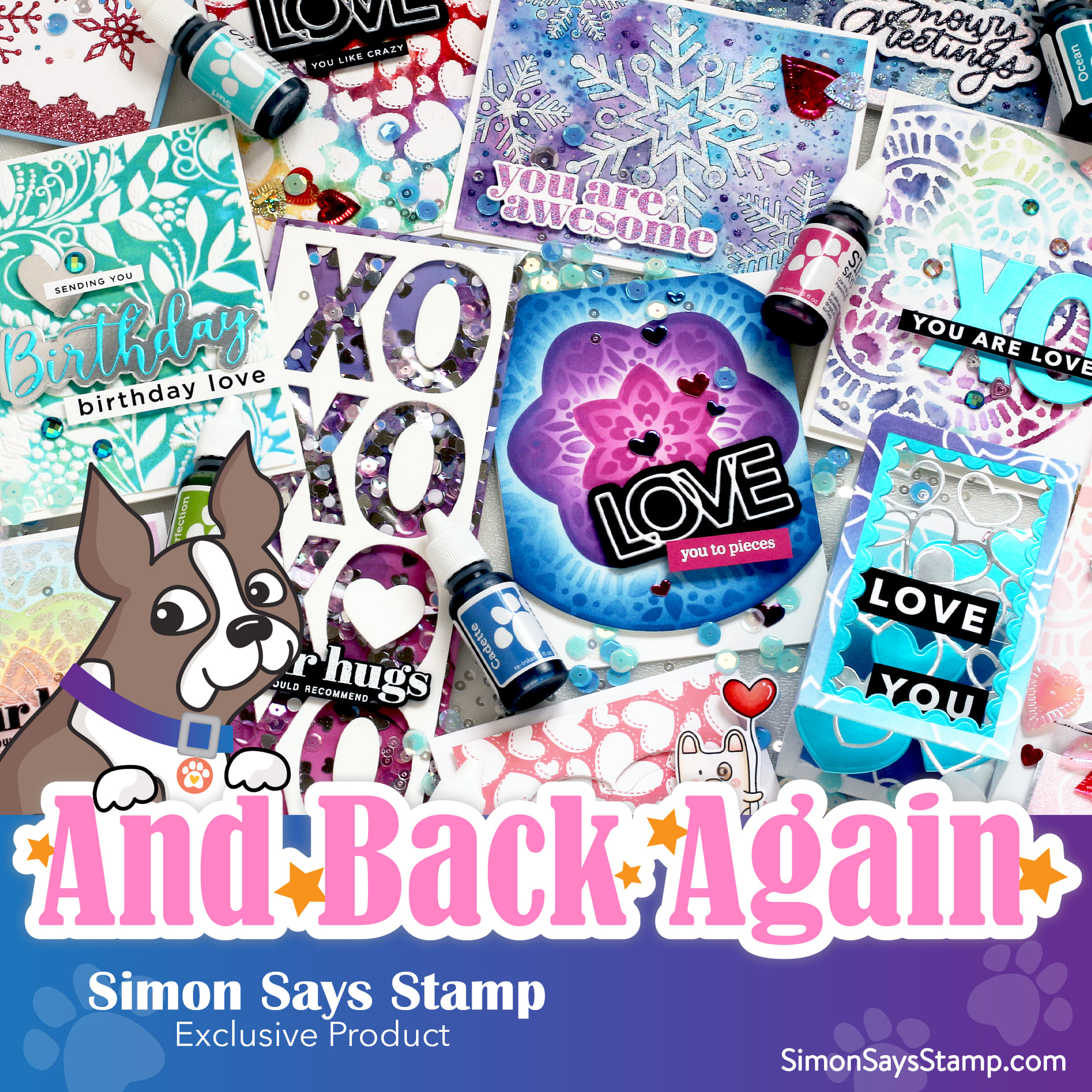 Simon Says Stamp, And Back Again