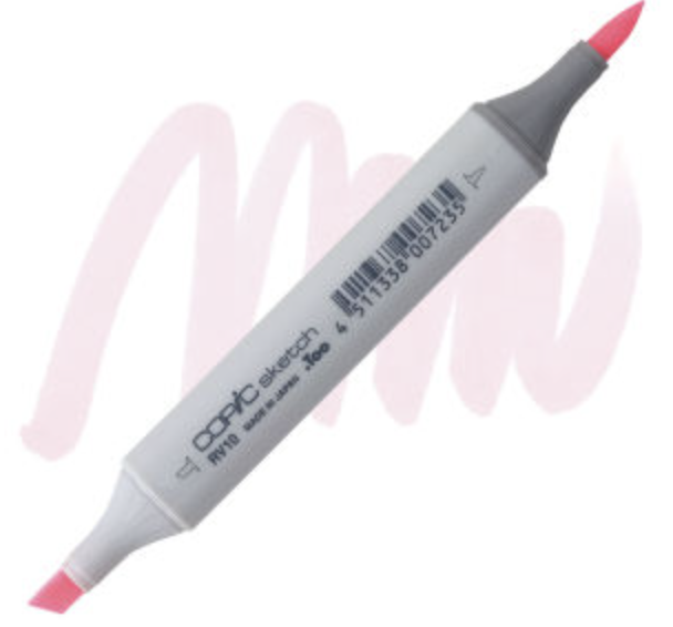 RV10 Pale Pink Copic Sketch Marker