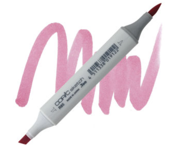 R85 Rose Red Copic Sketch Marker