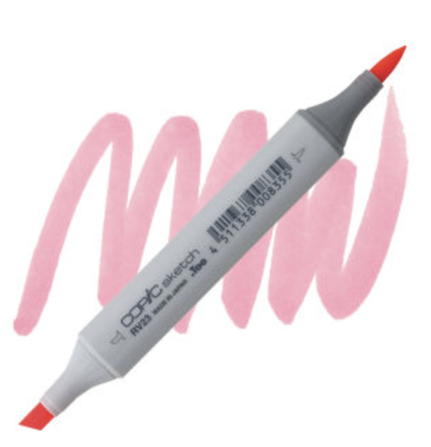 RV23 Pure Pink Copic Sketch Marker