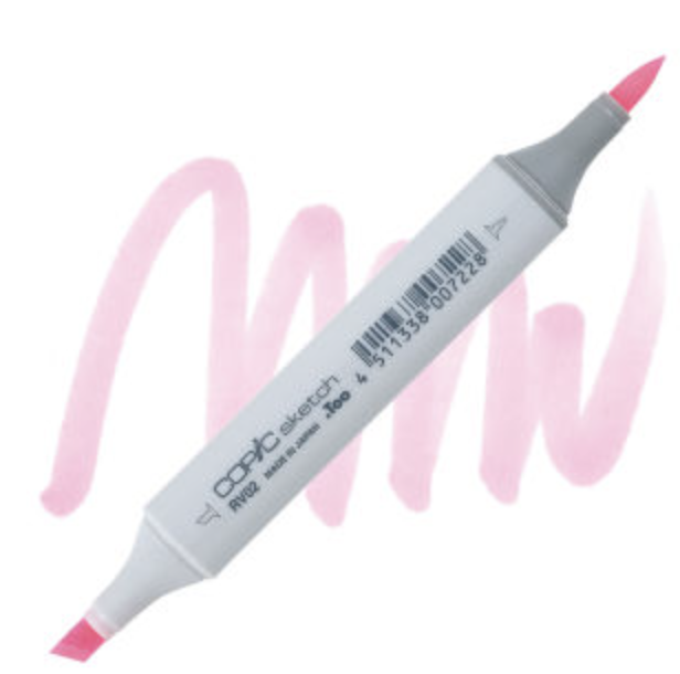 RV02 Sugar Almond Pink Copic Sketch Marker