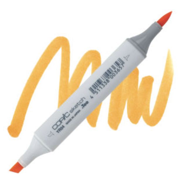 YR04 Chrome Orange Copic Sketch Marker