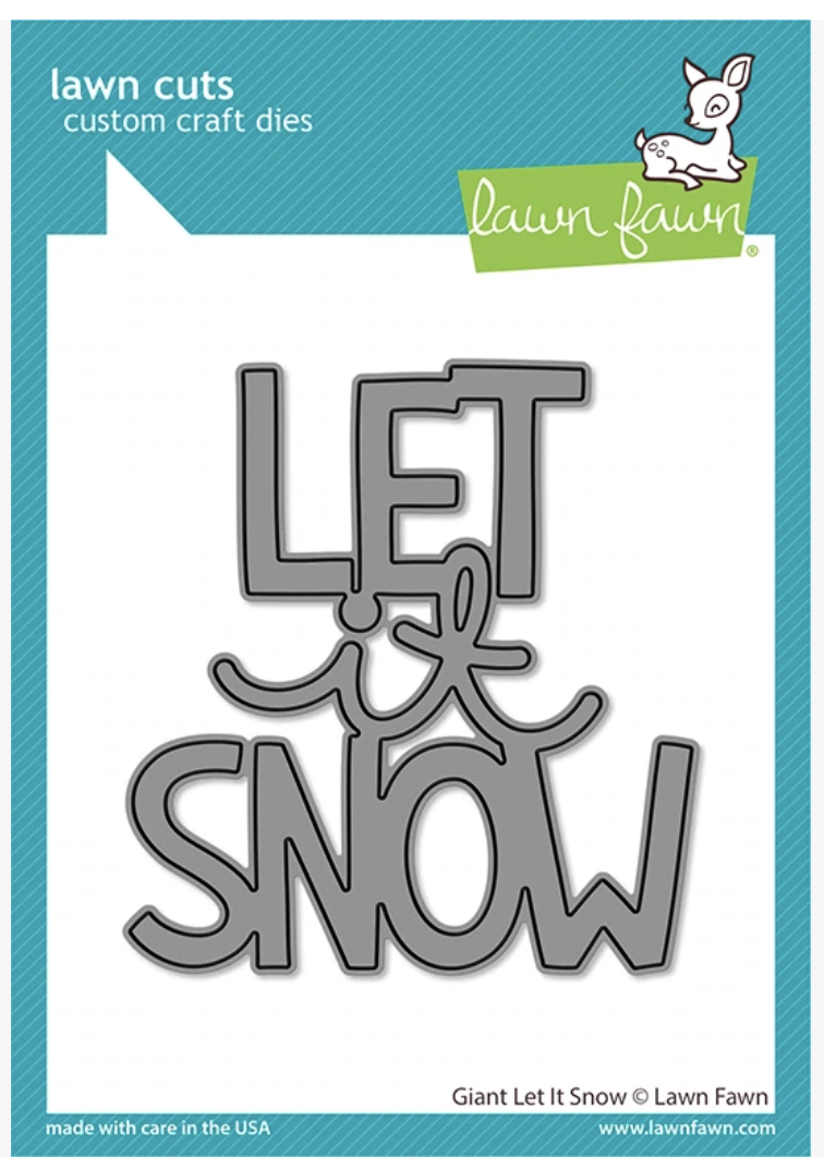 Lawn Fawn, Giant Let It Snow