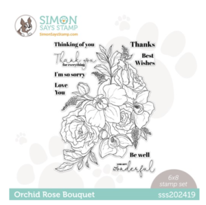 Simon Says Stamp, Orchid Rose Bouquet