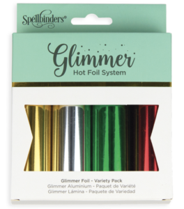 Spellbinders, Holiday Glimmer Foil
