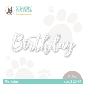 Simon Says Stamp, Birthday Wafer Dies