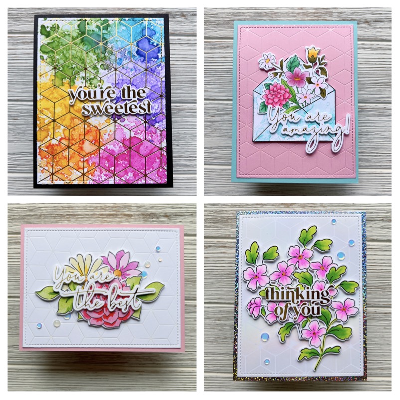 Pinkfresh Studio January 2022 Stamp, Die, Stencil, and Hot Foil Release  {creative chick}