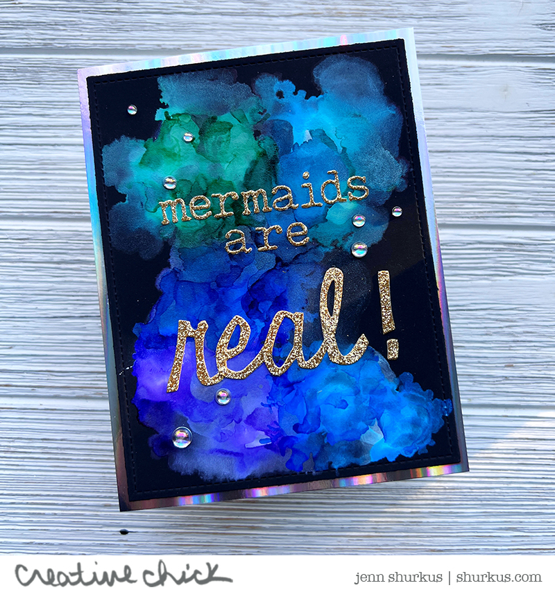 New Alcohol Pearls, Tim Holtz/ Ranger {creative chick}