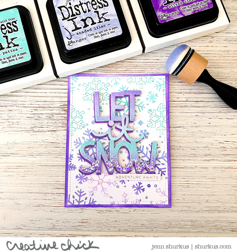 Glitter All Of The Things Tumbler - {creative chick}