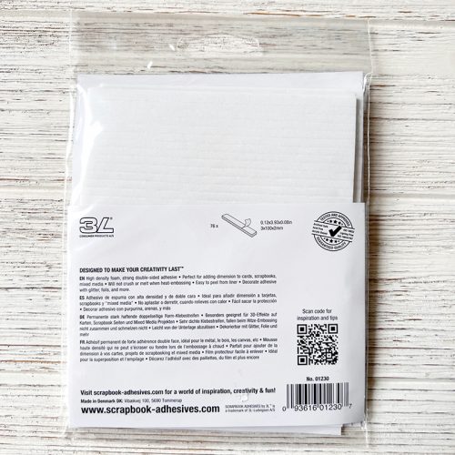 Scrapbook Adhesives 3D Foam Strips - Image 2