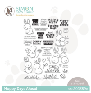 Simon Says Stamp, Hoppy Days Ahead