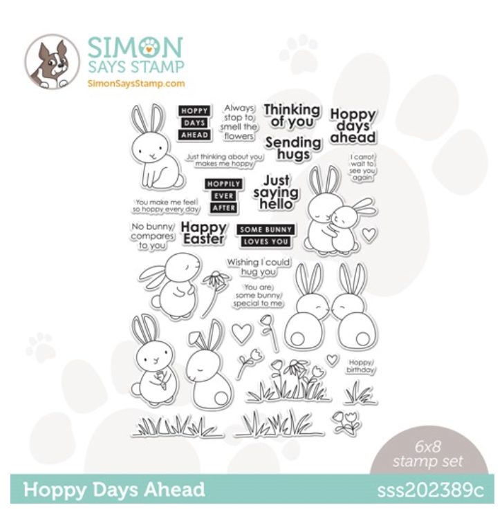 Simon Says Stamp, Hoppy Days Ahead