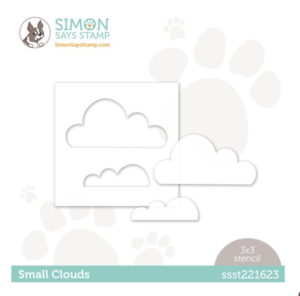 Simon Says Stamp, Small Clouds