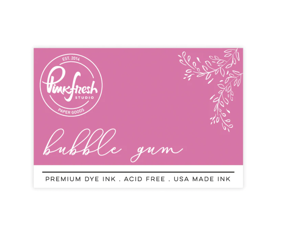 Pinkfresh, Dye Ink: Bubble Gum